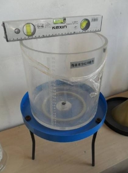 灌水法密度试验仪/灌水法试验仪