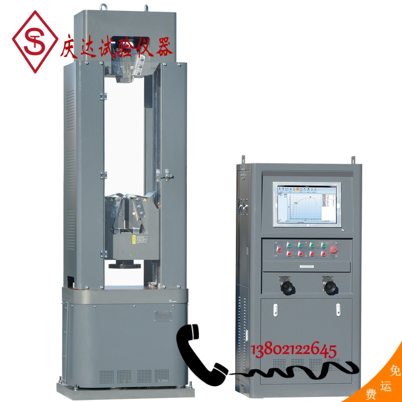 GEW-1000B微机显示钢绞线专用机